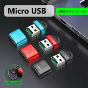USB High Speed Memory Card Reader Adapter For Micro SD SDHC SDXC TF Mini USB 2.0