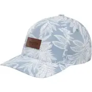 Travis Mathew Blue Tropical Hawaiian Tech 110 Golf Snapback Flexfit Hat NEW