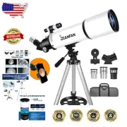 600mm Fully Multi-Coated Telescope with Tripod - Ideal for Astronomy Beginners