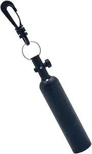 Lesunbak Underwater Noise Maker | Scuba Signaling Noisemaker Underwater Shaker | Quick Release Hook, Clear Alert, Diving Accessories for Diving Enthusiasts