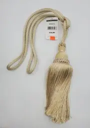 Trimland Trimmings Tassel Tieback Subtle Gold From Turkey