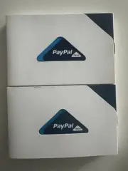 2 PayPal Mobile Credit Card Reader Swiper For iPhone Ear Jack