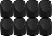 Housoutil Plastic Folding Chair End Plugs 8 Pack Stabilizer Caps for Non-Slip Metal or Soft Pad Chairs for Outdoor Camping