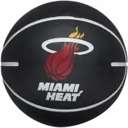 Ball Wilson Nba Dribbler Miami Heat Mini WTB1100PDQMIA