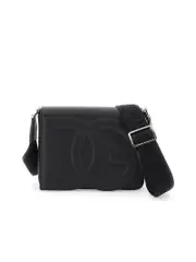 Dolce & Gabbana Medium-sized Shoulder Bag with DG Logo