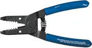 Klein Tools 1011 Multi-Purpose Wire Stripper and Cutter for 10-20 AWG Solid Wire and 12-22 AWG Stranded Wire Blue