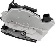Door Lock Latch Actuator Front Rear Left Right for 2009-2015 Fit for Volkswagen CC Fit for Amarok 5N1837015A 5N1837016A 5N0839015A 5N0839016A(Front Left)