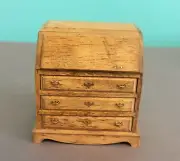 Dollhouse Miniature 1:12 Scale The House of Miniatures Chippendale Desk #4890