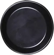 UTHCLO Ceramics Gua Plate Scraping Disk for Cellulite Massage Body Relaxation Tool Promote Circulation and Skin Elasticity for Womens Health Care Pottery Board Black