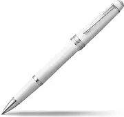 Cross Bailey Light Rollerball Pen, Polished White Resin