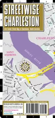 在飛比找博客來優惠-Streetwise Charleston Map - La