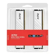 16GB KIT (3600MHz) ADATA XPG D35G GAMING MEMORY WHITE/RGB