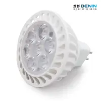 在飛比找松果購物優惠-【Denin 燈影】MR16 LED 免安定器杯燈燈泡 7w