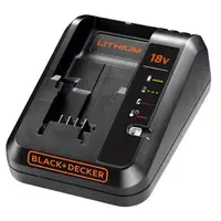 在飛比找蝦皮購物優惠-【特力屋現貨】BLACK+DECKER百工 18V 2A充電