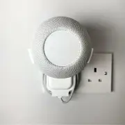 3DCabin Plug Mount Bracket Holder Holster Compatible With Apple HomePod Mini Sir