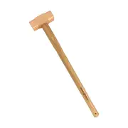 Mumme 5HCH07 - 7lb Copper Hammer with Hardwood Handle