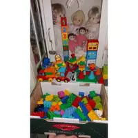 在飛比找蝦皮購物優惠-二手正版 LEGO 樂高 (得寶) DUPLO 兒童 積木零