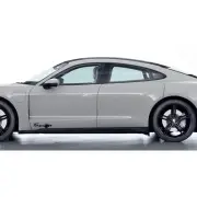 Custom Taycan Side Door Decals Set for Porsche Taycan 2019-2024