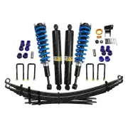2 Inch Pre Assembled Lift Kit Raw Leaf Diff Drop for Ford Ranger Next Gen PY