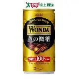 在飛比找遠傳friDay購物優惠-WONDA金的微糖182ML