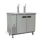 Polar G-Series Direct Draw Beer Dispenser (2 Keg 2 Tap) Drink Bar Fridge Brewery