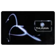 Thuraya PREPAY satellite Prepaid Plan SIM chip $10 airtime 1 year validity