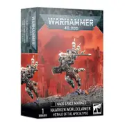 Warhammer 40k - Chaos Space Marines - Haarken Worldclaimer, Herald of the Apocalypse