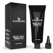 GLASSGUARD Best Mould Remover Gel For Bathroom, Kitchen, Windows, Grout & Sealan