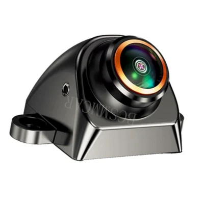 HD Car Reverse Backup Camera Rear View Parking Cam Kit 170° CVBS Fisheye Lens (for: Mini)