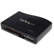 StarTech USB 3.0 Multi Media Flash MEMORY Card Reader
