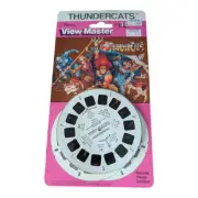 Thundercats Cartoon View-Master 3D 3 Reel Set 1985 * Unopened * Rare Find