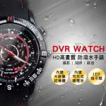 【現貨】HD高畫質 防潑水針孔密錄攝影手錶 -