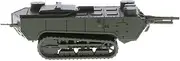 aternee 1/100 Vehicle Model French Combat Tank St-Chamond Debut Diecast Tank Model