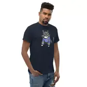 Spock Cat Star Trek Original Art Outer Space Unisex classic tee