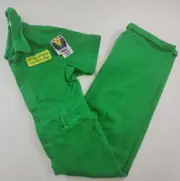 Target Pride All Day Womens Green Short Sleeve Collared Boilersuit Size XS
