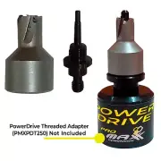 ProMAXX Tool by Milton® ProCutter Assembly w/ Thread Adapter Cut Stud Burrs
