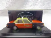 XD GL SEDAN FORD FALCON TAXI DE LUXE RED CABS TRAX TR84C 1:43 SCALE