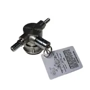 Low Profile Stainless Steel D Type System Draft Beer Kegerator Keg Tap Coupler
