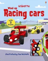 在飛比找Yahoo!奇摩拍賣優惠-＊小貝比的家＊USBORNE WIND-UP RACING 