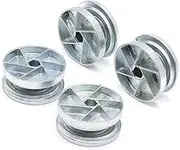 ReplacementScrews Bed Frame Cam Wheel Locks for IKEA Part #114670 (MALM, SONGESAND, BRIMNES) (Pack of 4)