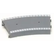 Hornby 1:76 / H0 / 00 Scale Curved Platform (Small Radius)