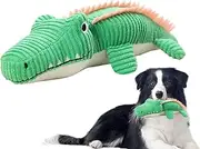 Plush Pet Toys | Stuffed Toys for Dogs,Cute Crocodile Pet Supplies Teething Bite-Resistant Stuffed Animal for Keep Them Busy
