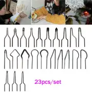 For LH30, LH40 Pyrography Tips Professional Portable Pyrography Wire Pen Nibs