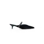 [MCQUEEN] Revel Slingback Mules Black