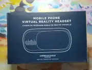 American Eagle Virtual Reality Headset for Mobile Phone