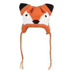 {關門放狗} 美國 WORTHY DOG FOX HAT 狐狸造型 寵物毛帽