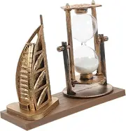 Toddmomy Retro Desktop Decor Timer Sandglass Ornaments Delicate Vintage Lighthouse Decoration Home Decorative Decor