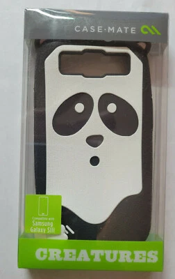 Case Mate - Happy Creatures Design - Panda Bear - for Samsung Galaxy SIII - New