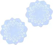 4pcs Kitchen Sink Filter Floor Drain Strainer Silicone Sink Stopper Hair Catcher for Bathroom Kitchen