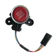 Dash Engine Igntion START STOP Switch Red Button for Alfa 2017-2024 Romeo Giulia (for: Alfa Romeo)